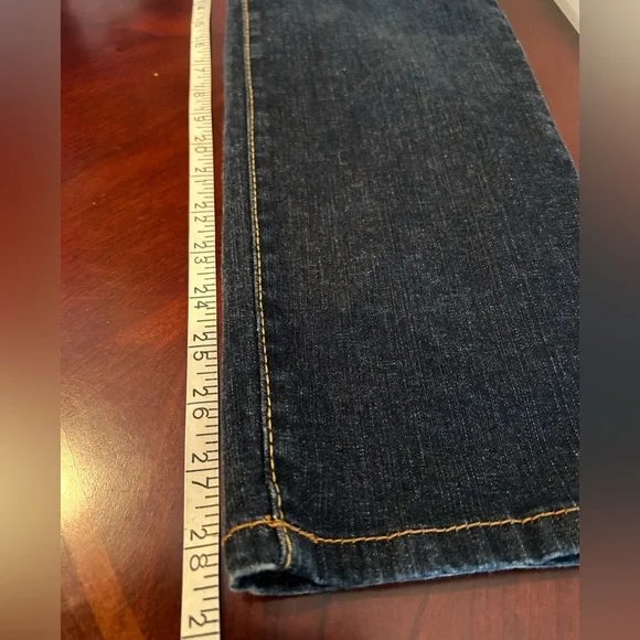 Vintage Baby Phat Jeans with Gold Embroidery - Picture 11 of 13